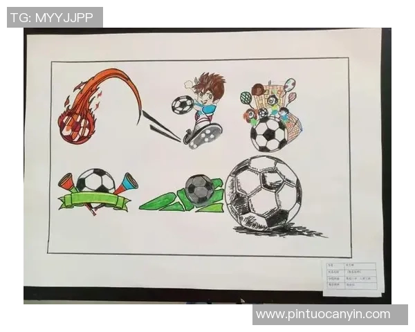 足球明星漫画立牌展现球场魅力与艺术风采的完美结合